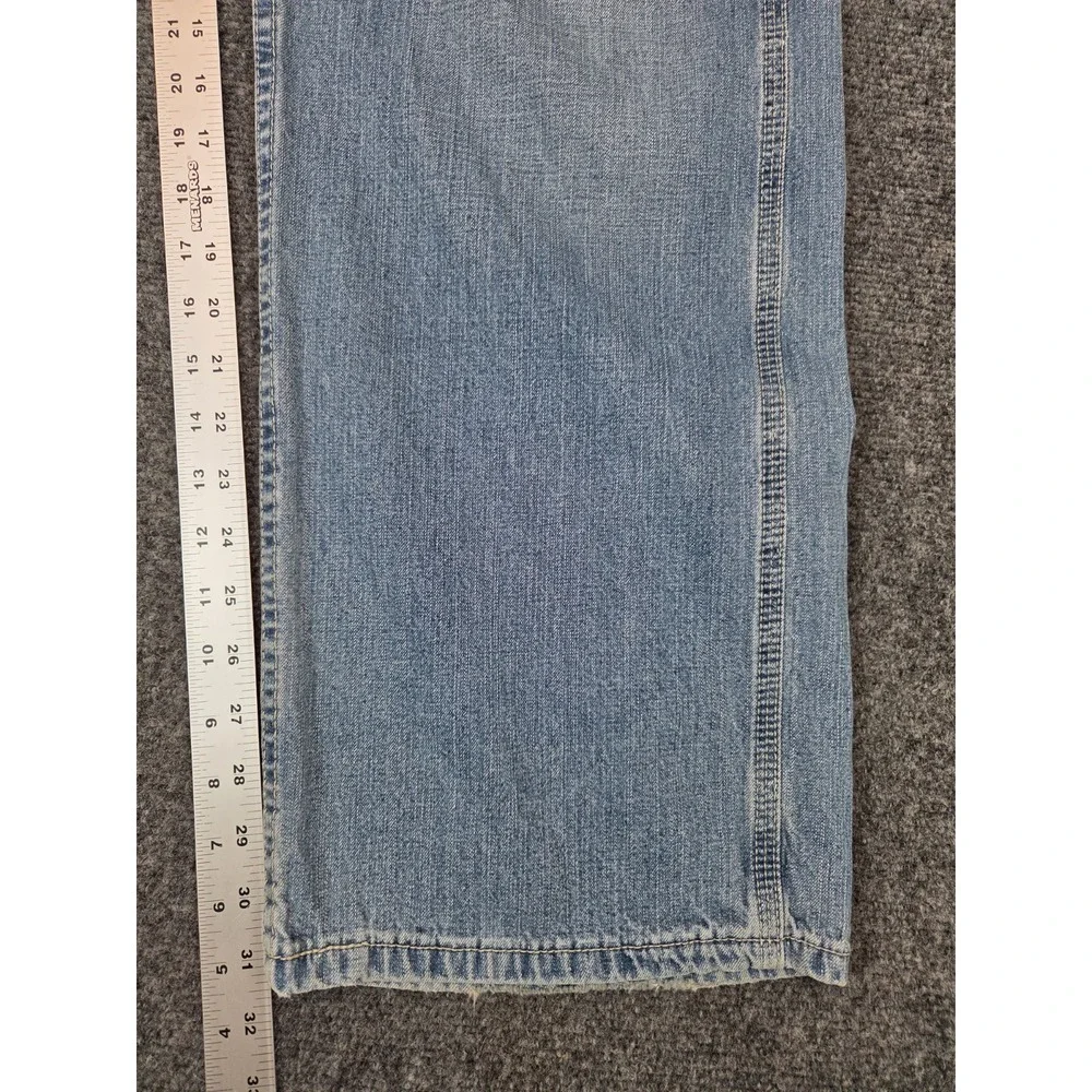 Vintage Levis 640 Carpenter Jeans Mens 34x30 Blue Loose Straight